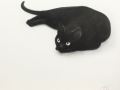 作品1.黒猫見上げる