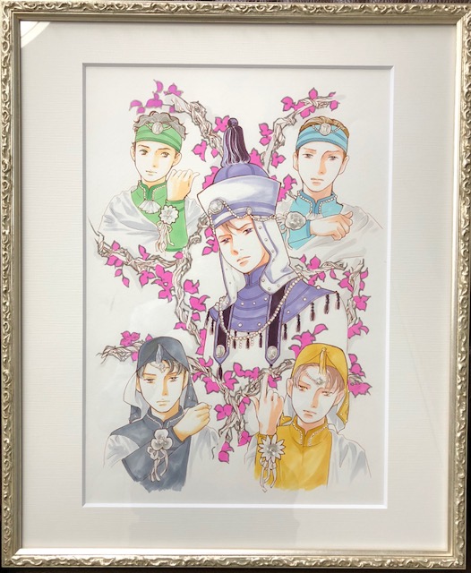 高口里純 作品 Gallery リトルハイ